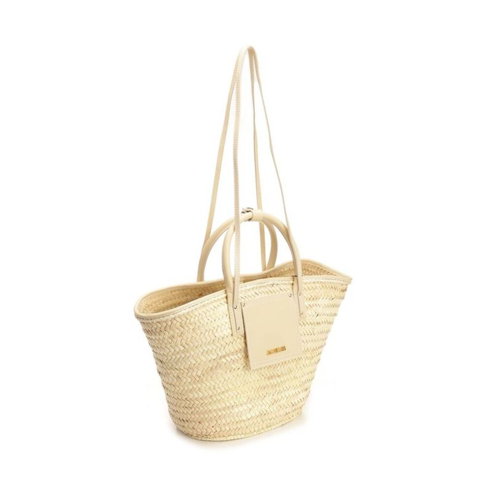 Jacquemus Women "Soli" Straw Bag - Picture 2 of 4